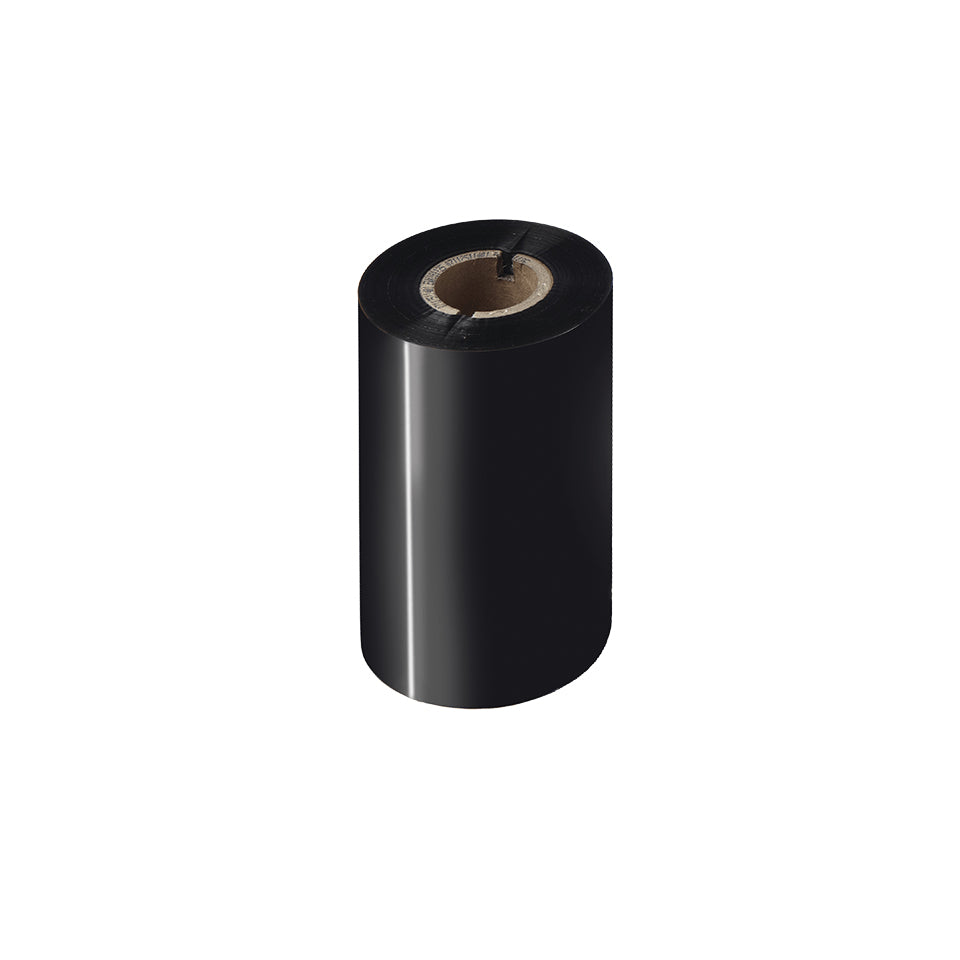 BROTHER PREMIUM WAX/RESIN BLACK 110MMX300M RIBBON PK OF 12