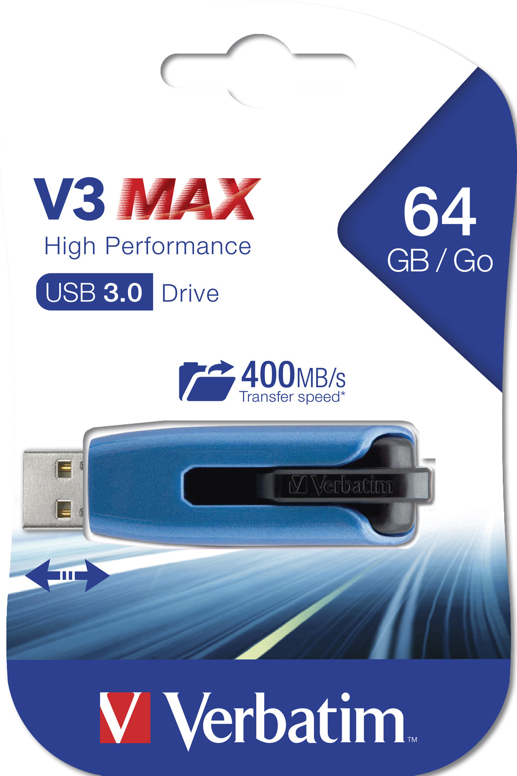 USB 3.0 64GB STORE N GO V3 MAX