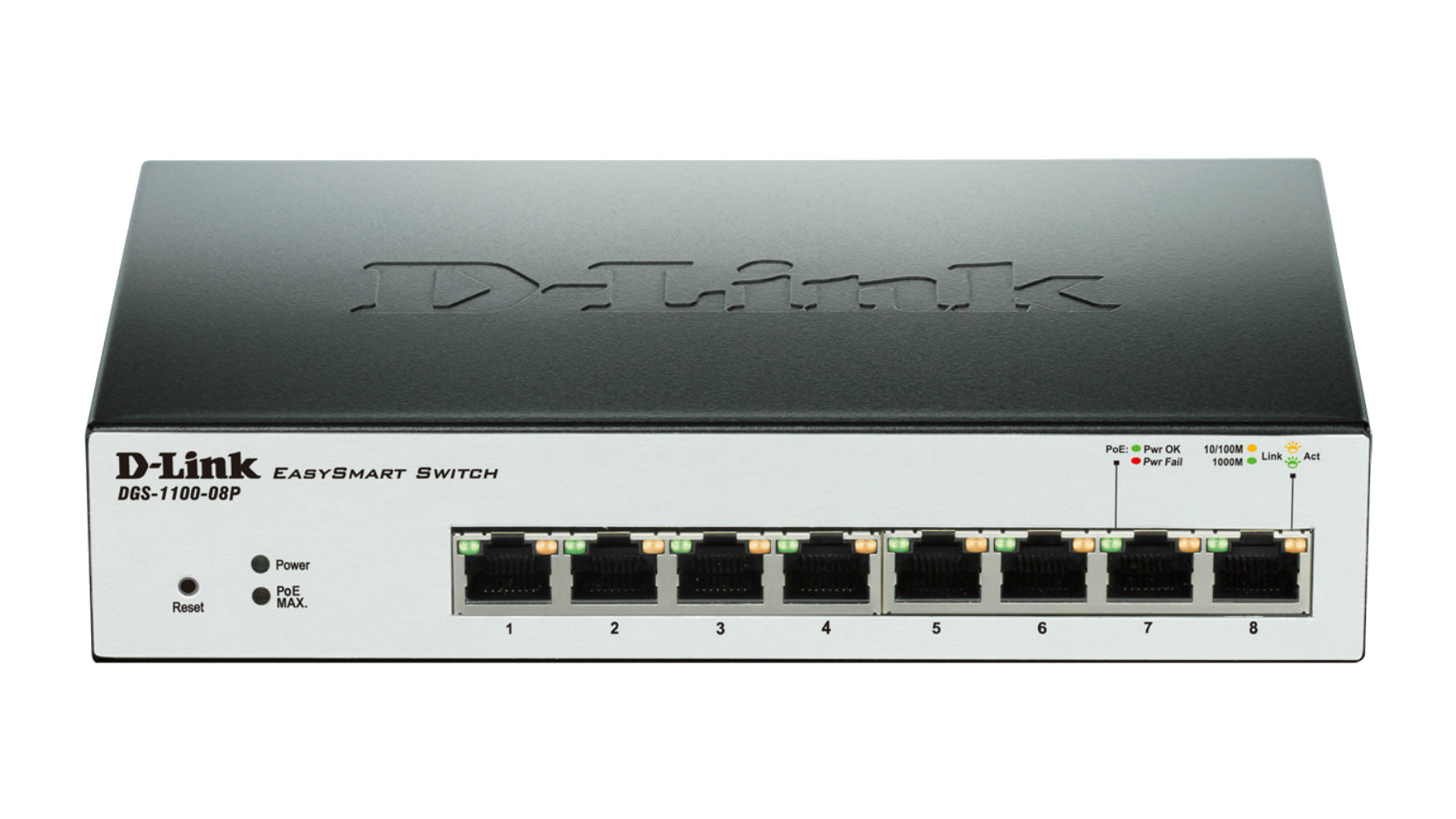 PoE Switch/DGS-1100-08P EasySmart