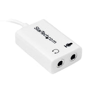Headset Splitter 4 Pin to 2x 3 Position