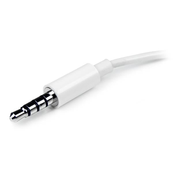 Headset Splitter 4 Pin to 2x 3 Position