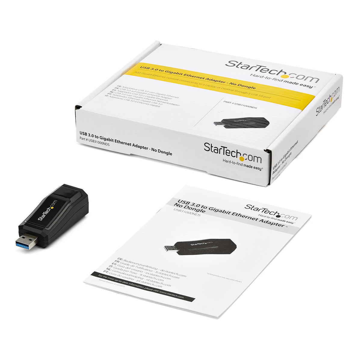 USB 3.0 to Gigabit Ethernet NIC Adapter