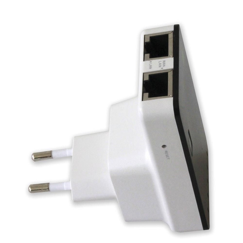Techly I-WL-REPEATER2 Répéteur/Routeur N300 a brancher