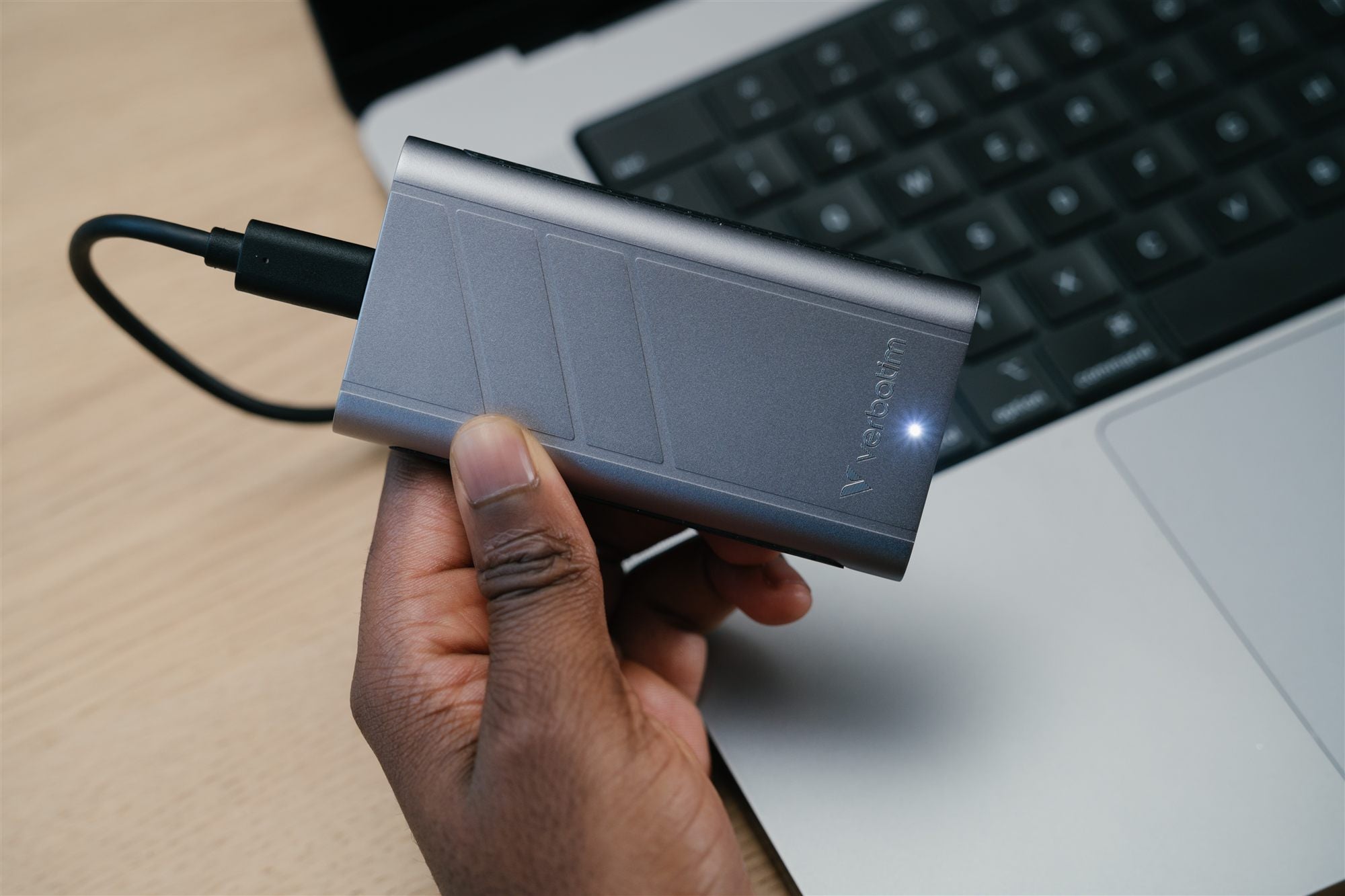 VERBATIM TURBOMETAL SSD USB 4.0 4To WCF (P)