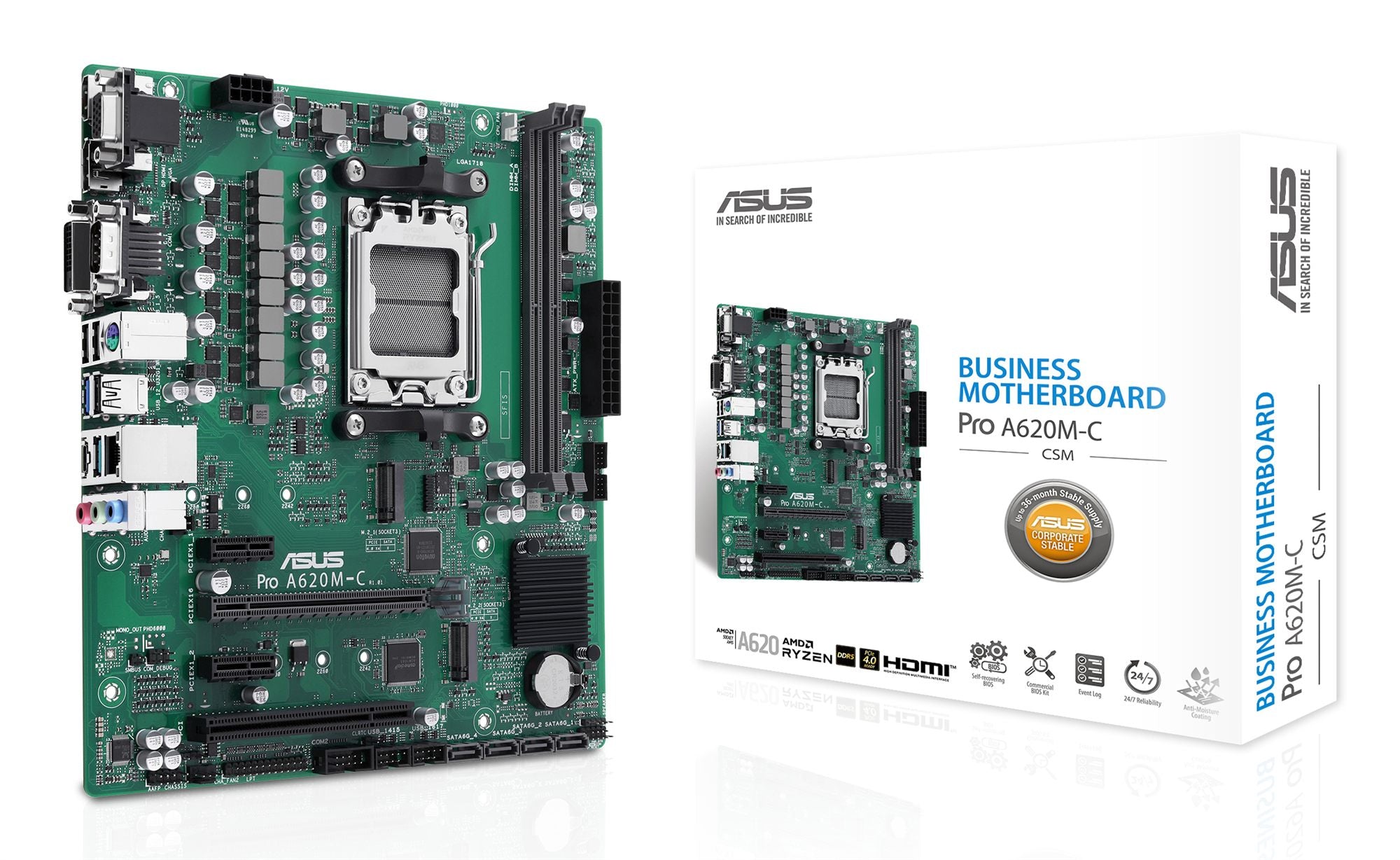 PRO A620M-C-CSM