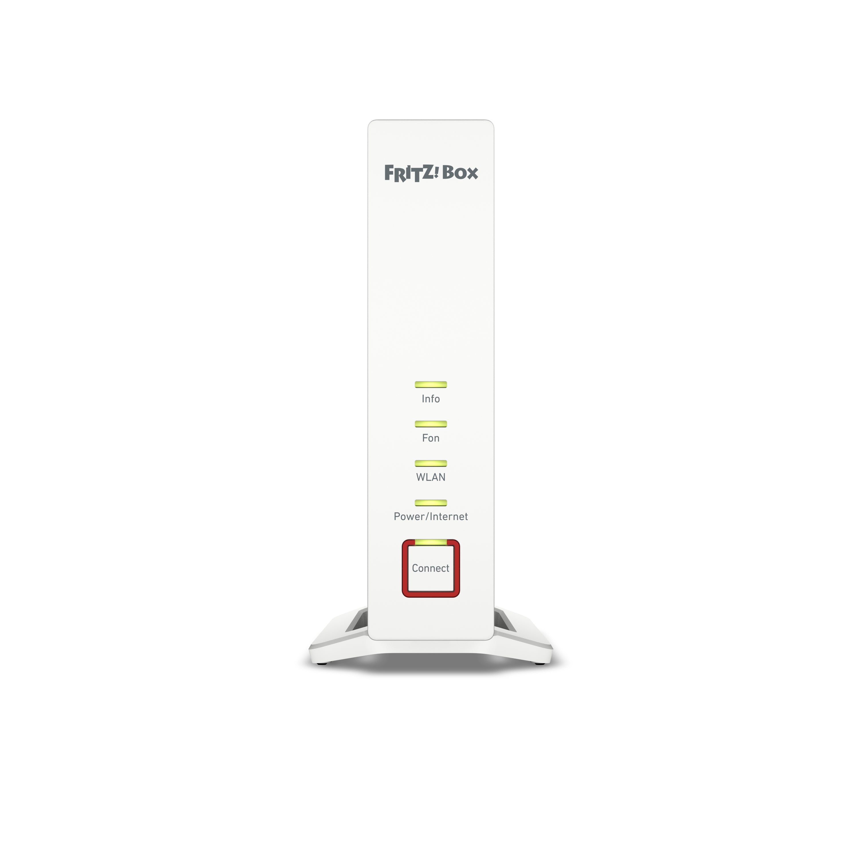 FRITZ!Box 4060 routeur sans fil Gigabit Ethernet Tri-bande (2,4 GHz / 5 GHz / 5 GHz) Blanc