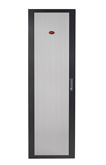 APC NetShelter SV 48U 600mm Wide Perforated Split Rear Doors Black