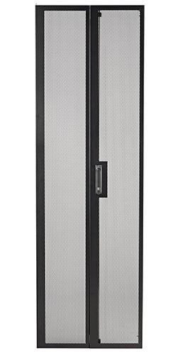 APC NetShelter SV 42U 800mm portes arrières à 2 pans perforées