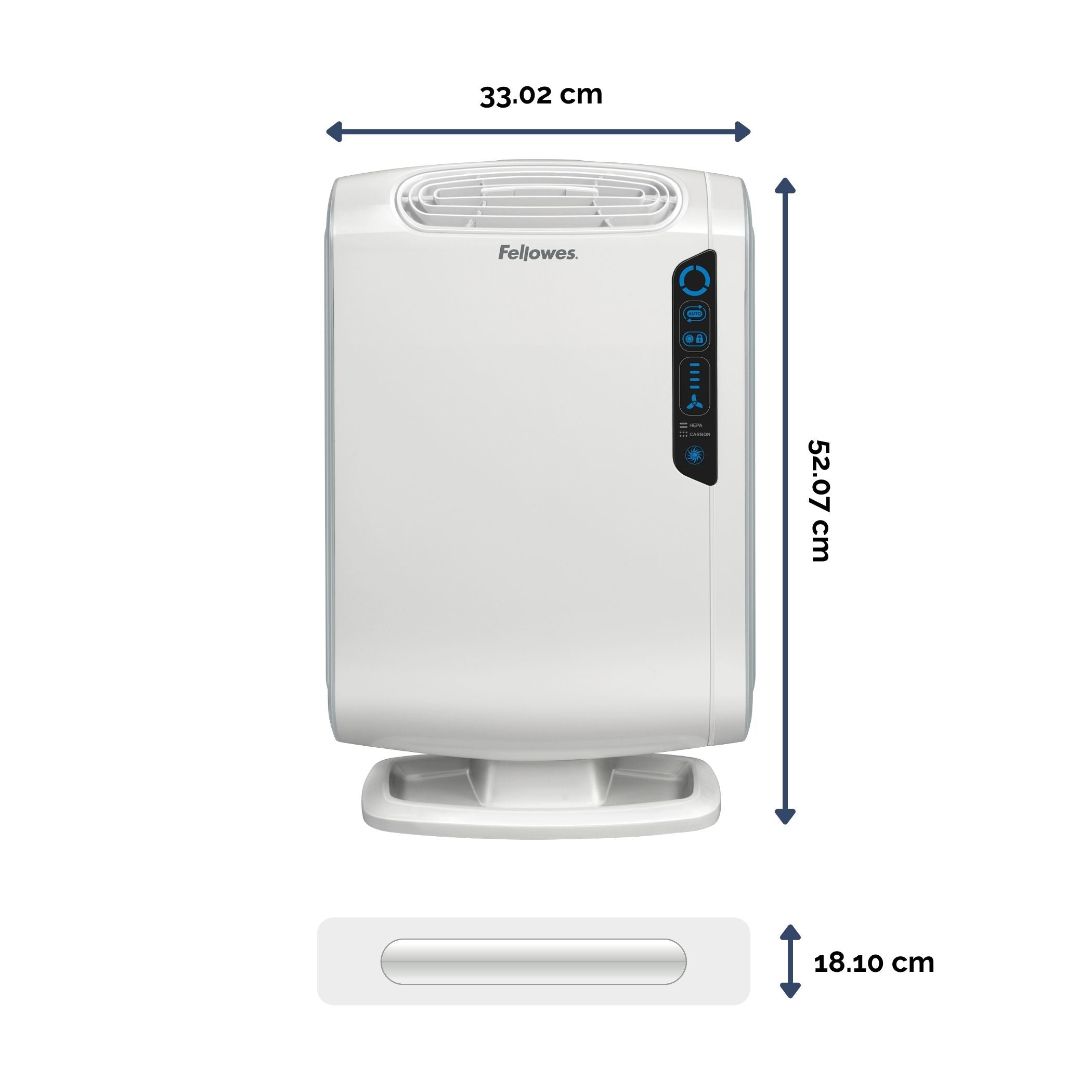 FELLOWES aeramax dx55 purificateur dair eu