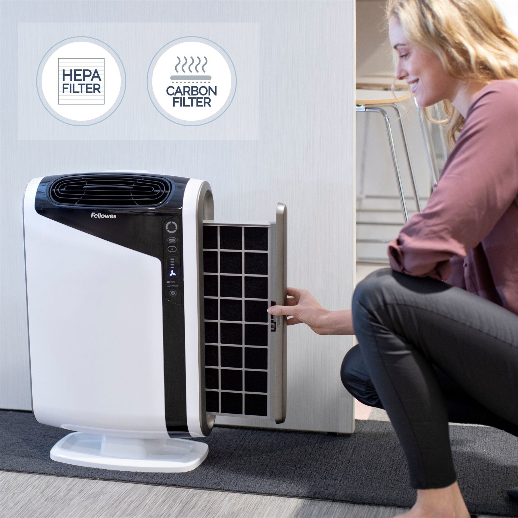 FELLOWES aeramax dx95 purificateur dair eu