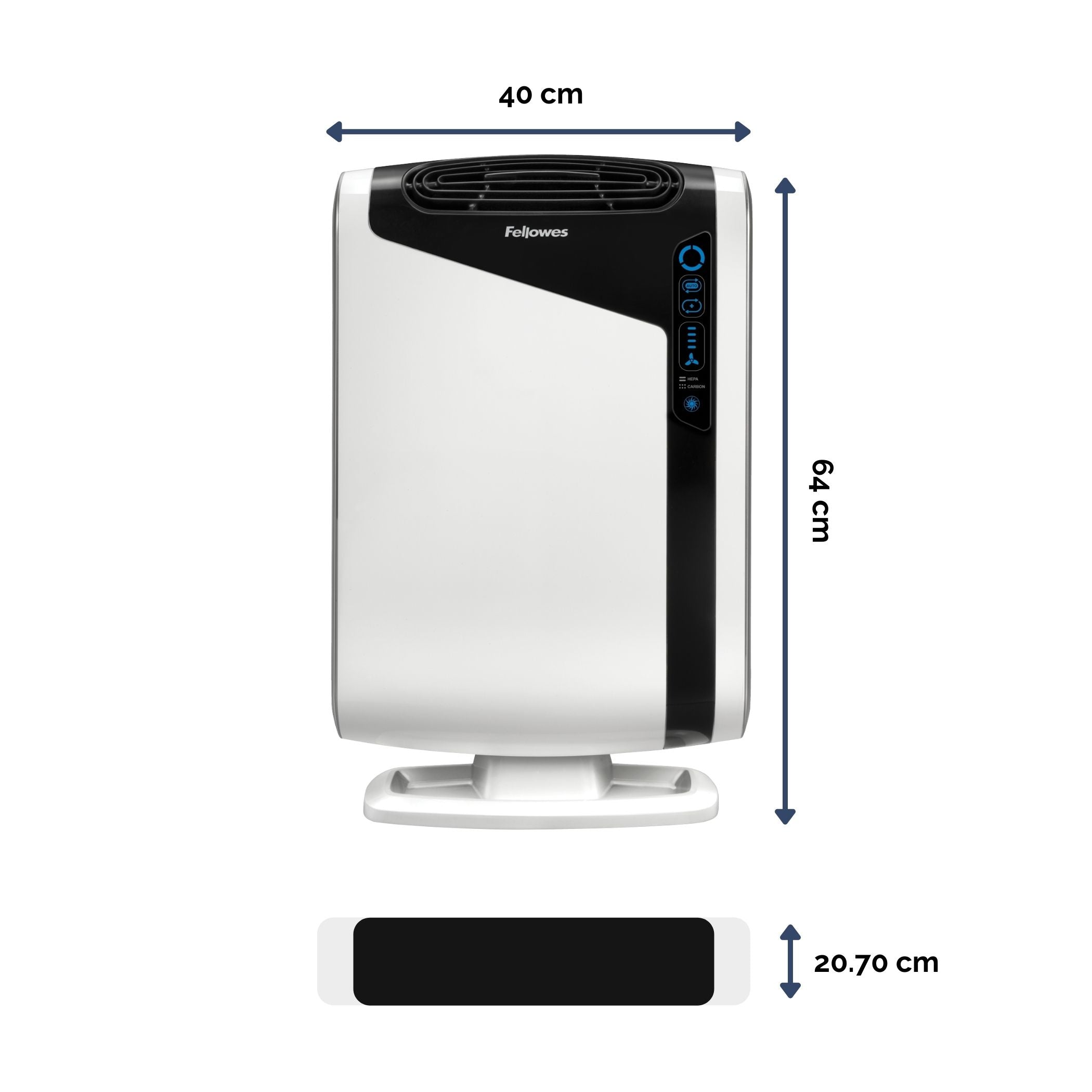 FELLOWES aeramax dx95 purificateur dair eu
