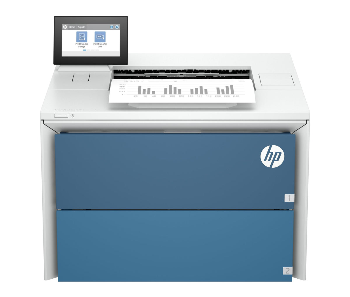 HP LaserJet Enterprise 5502dn mono A4 50ppm