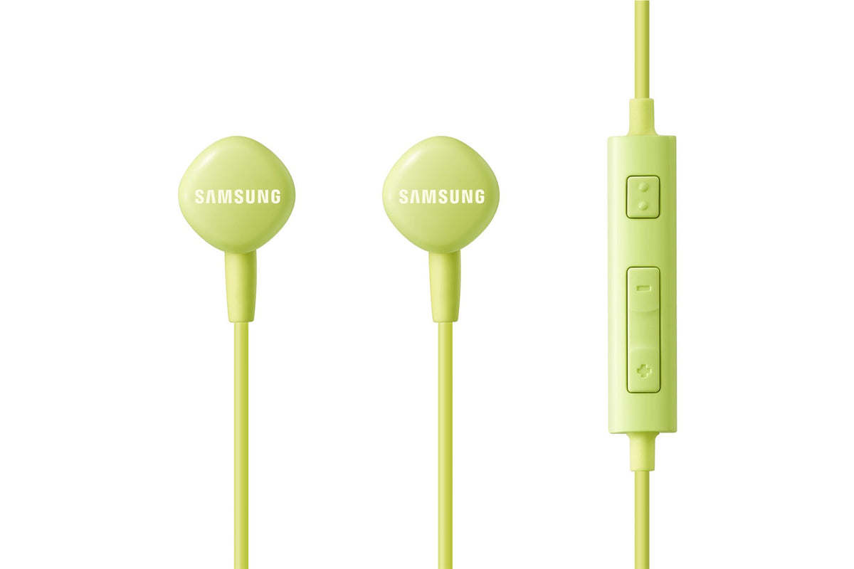 Samsung EO-HS1303BE - Écouteurs Intra-Auriculaire - Prise Jack 3.5 - Télécommande - Vert (Emballage Original)