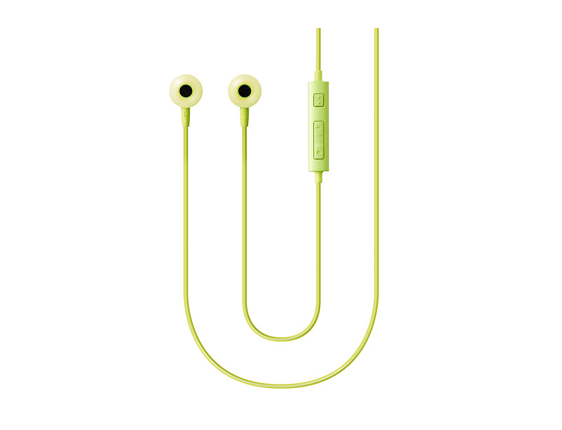 Samsung EO-HS1303BE - Écouteurs Intra-Auriculaire - Prise Jack 3.5 - Télécommande - Vert (Emballage Original)
