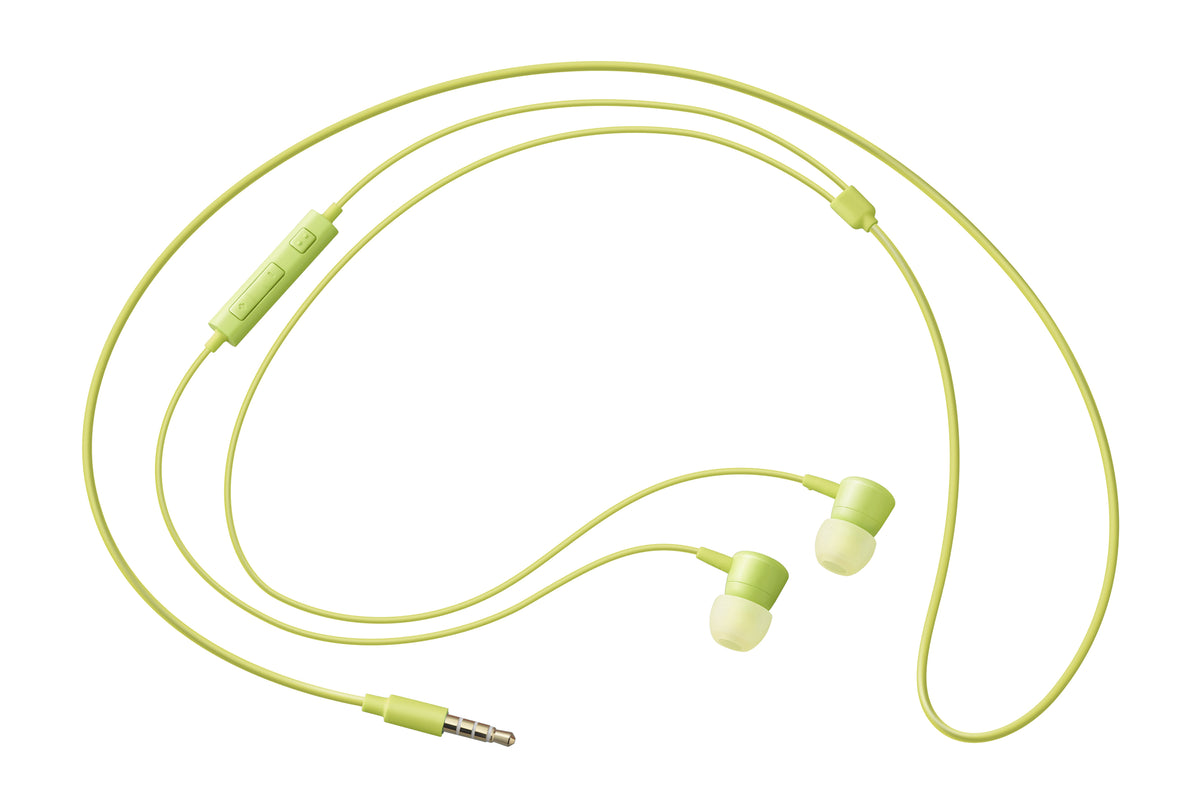 Samsung EO-HS1303BE - Écouteurs Intra-Auriculaire - Prise Jack 3.5 - Télécommande - Vert (Emballage Original)