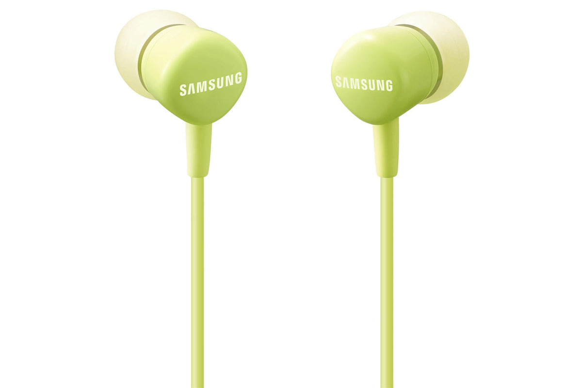 Samsung EO-HS1303BE - Écouteurs Intra-Auriculaire - Prise Jack 3.5 - Télécommande - Vert (Emballage Original)
