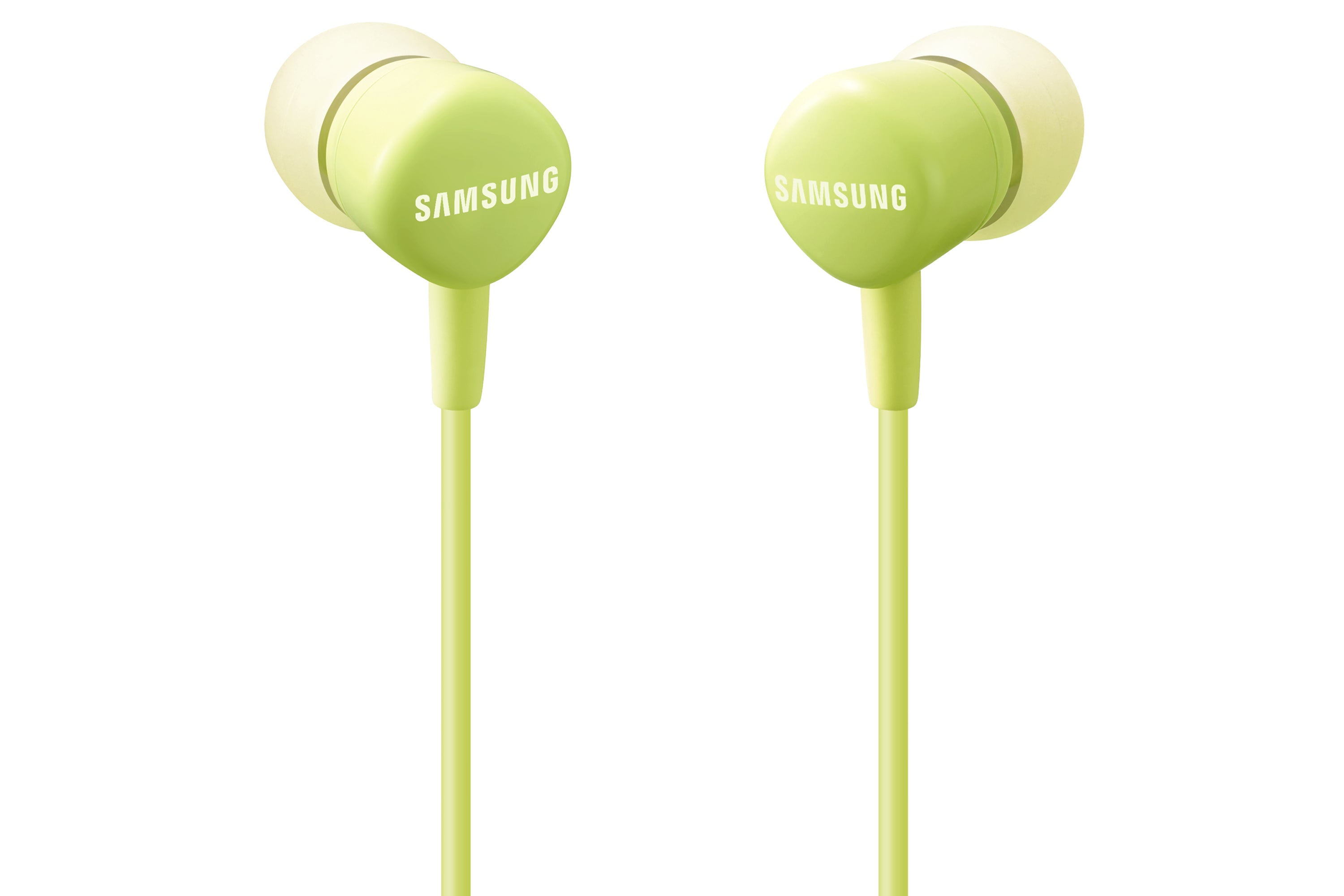 Samsung EO-HS1303BE - Écouteurs Intra-Auriculaire - Prise Jack 3.5 - Télécommande - Vert (Emballage Original)