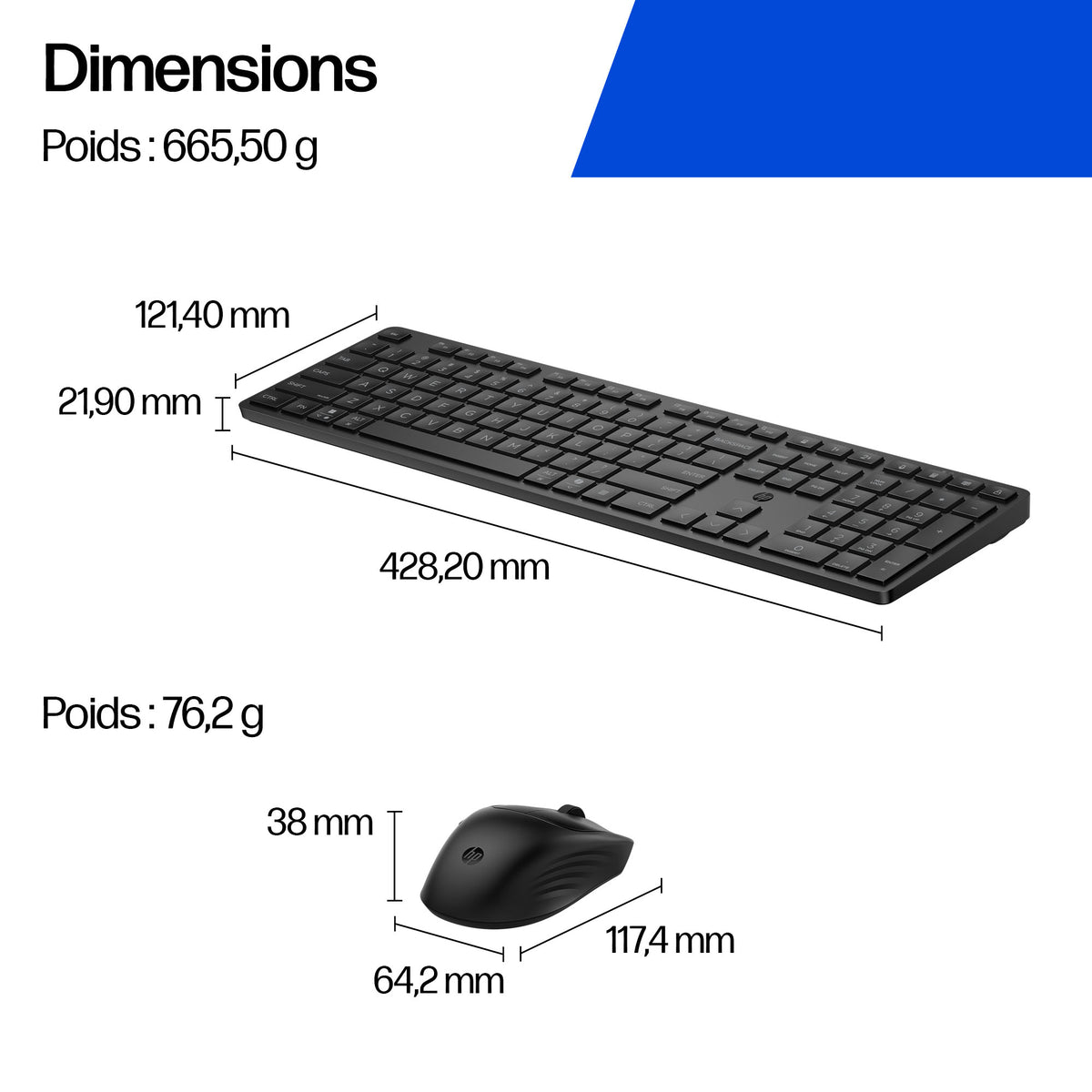 HP Mouse KB Combo 490C-EURO