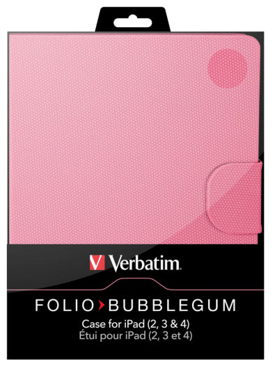 Folio-Smart Cover for iPad Pink