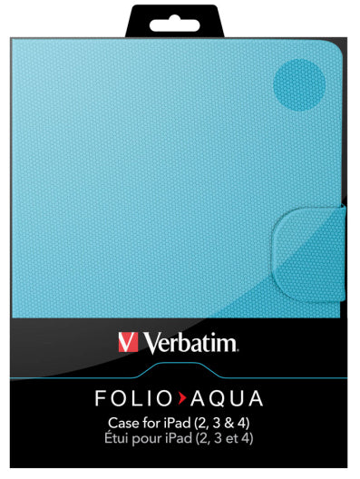 Folio-Smart Cover for iPad Aqua Blue