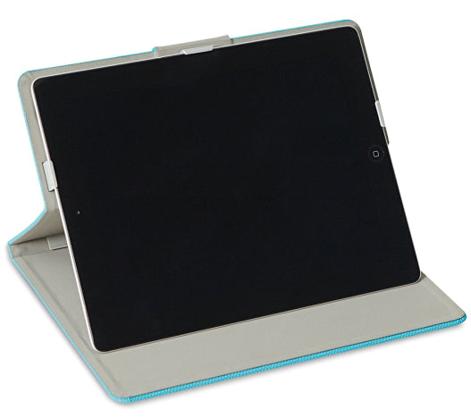 Folio-Smart Cover for iPad Aqua Blue