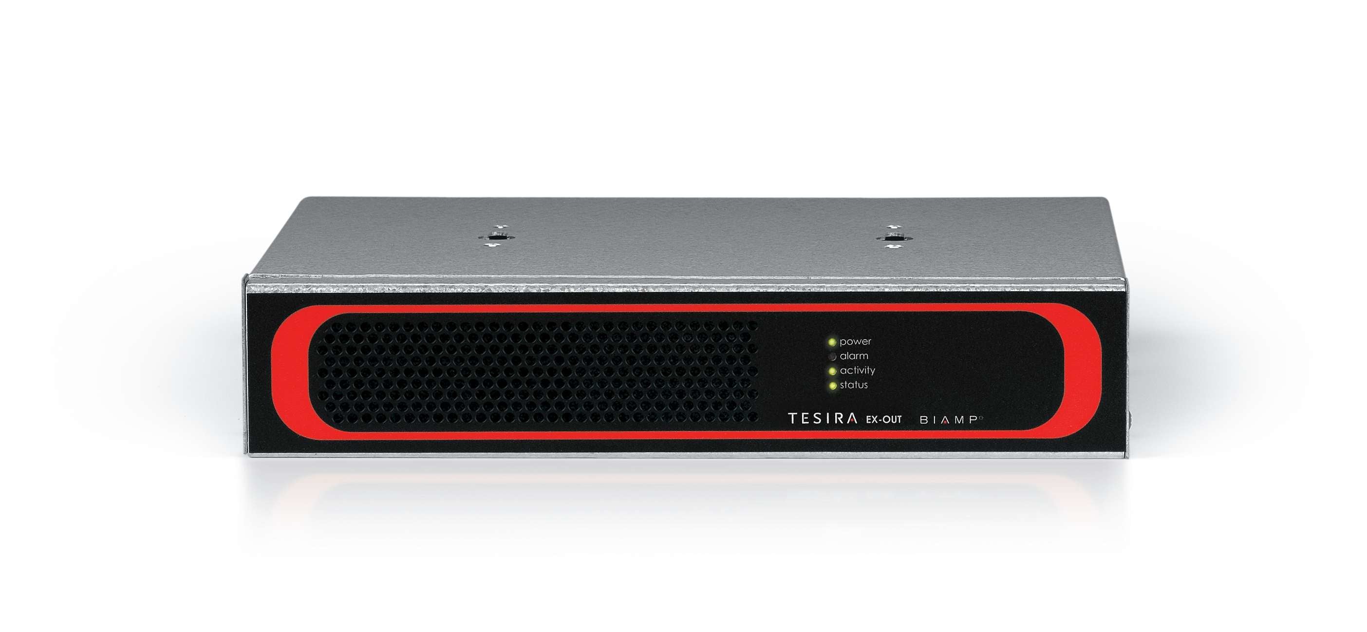 Biamp Tesira 4 channel mic/line output expander PoE+