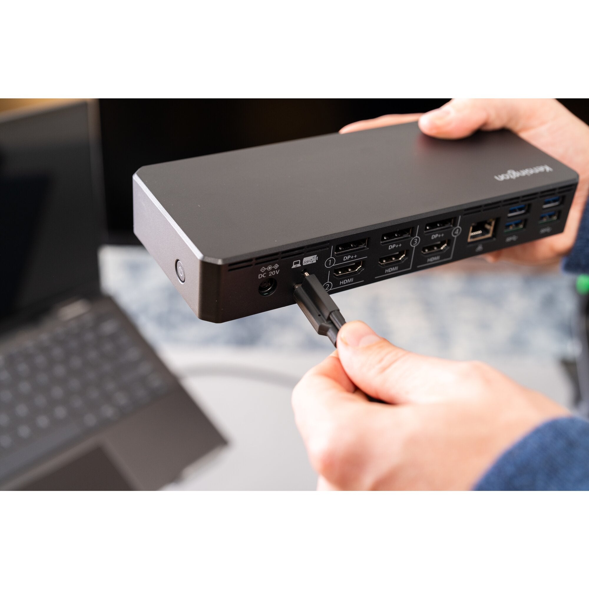 Kensington SD4781p USB-C & USB-A Dual 4K