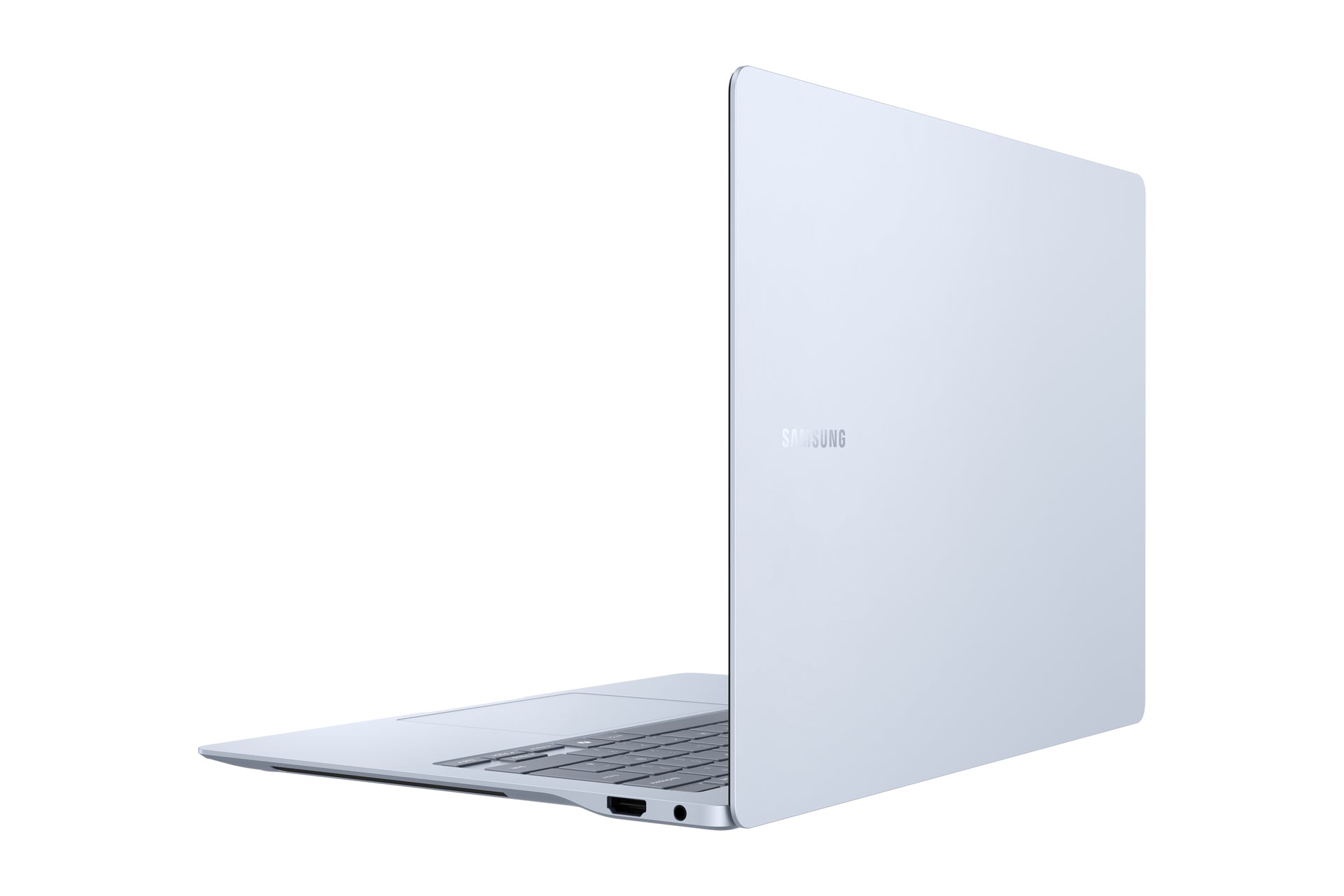 Samsung Galaxy Book4 Edge Snapdragon X1E-80-100 Ordinateur portable 35,6 cm (14") Écran tactile WQXGA+ 16 Go LPDDR5x-SDRAM 512 Go eUFS Wi-Fi 7 (802.11be) Windows 11 Pro Bleu