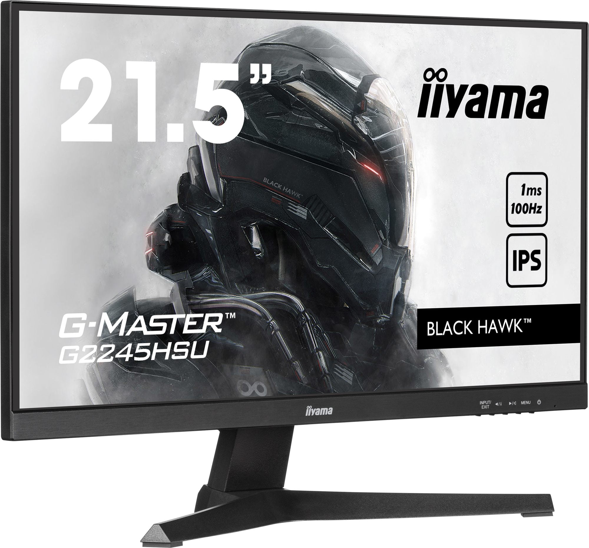 21.5" IPS Gaming G-Master Black Hawk Fre