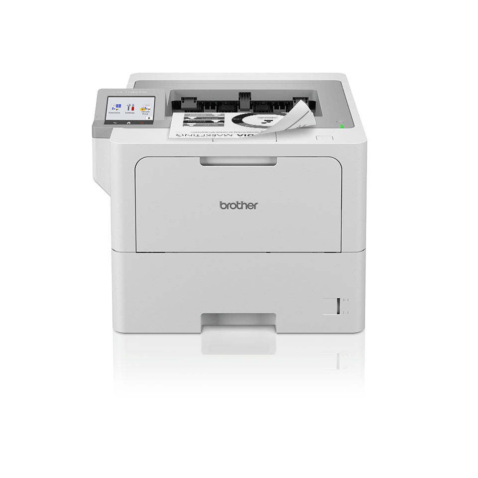 BROTHER HLL6415DNRE1 MONO LASER PRINTER 50ppm