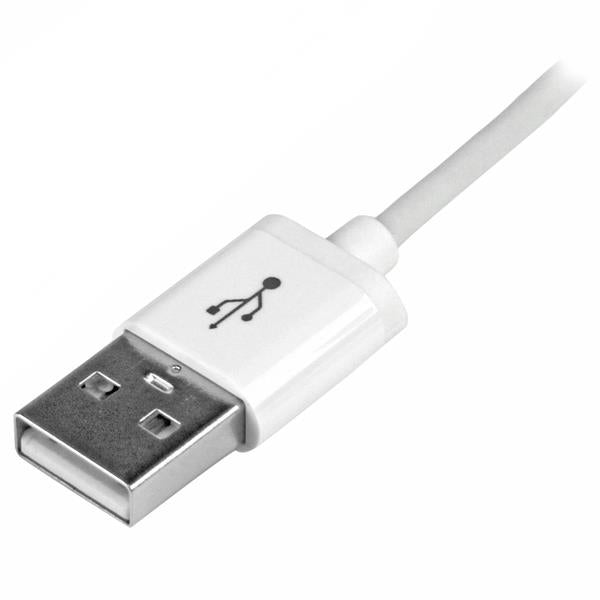 1m White 8-pin Lightning to USB Cable
