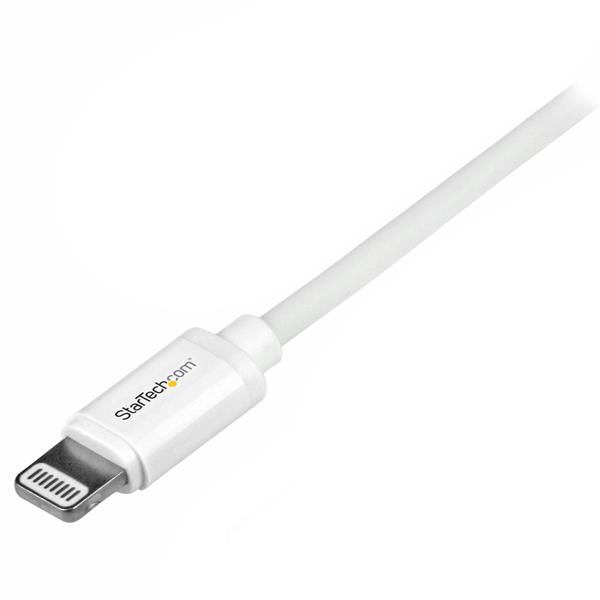 1m White 8-pin Lightning to USB Cable