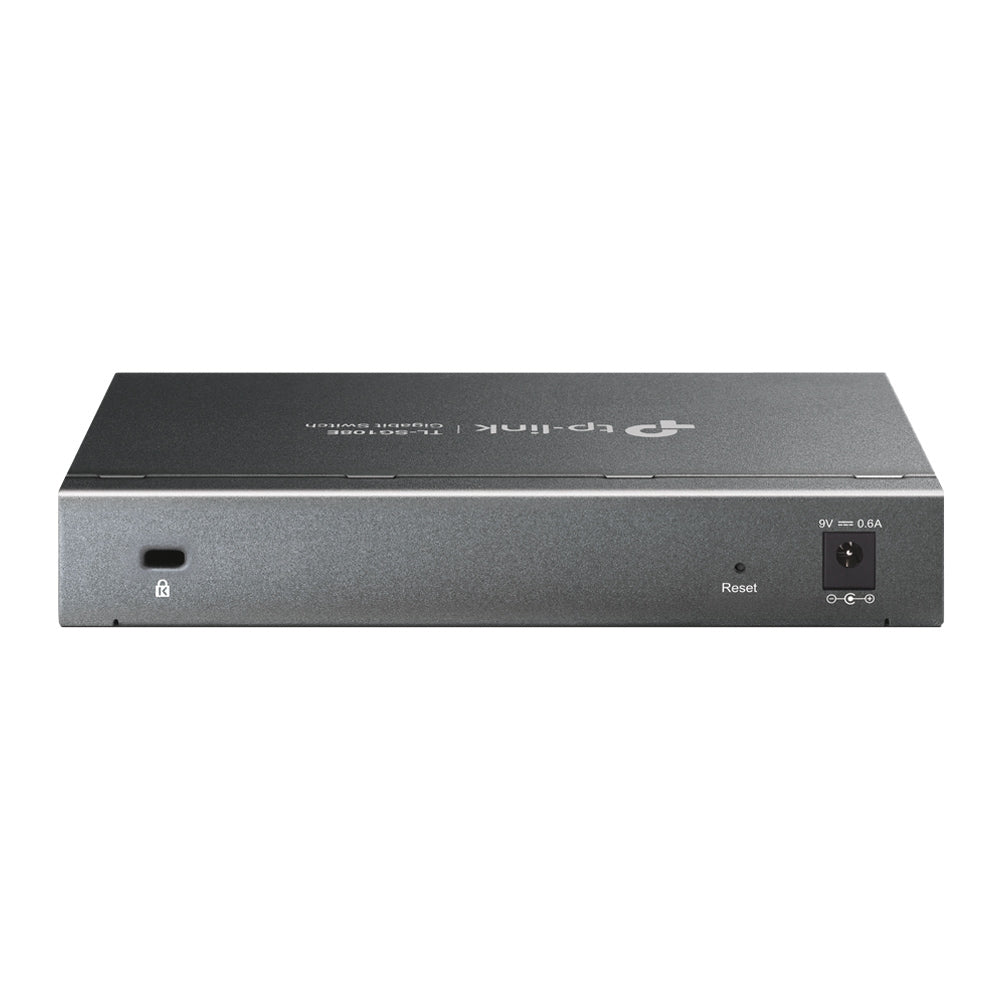 TP-LINK 8-Port Gigabit Easy Smart Switch 8 10/100/1000Mbps RJ45 ports MTU/Port/Tag-based VLAN QoS IGMP Snooping