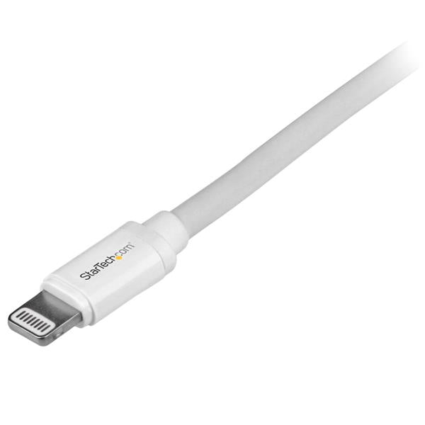 2m White 8-pin Lightning to USB Cable
