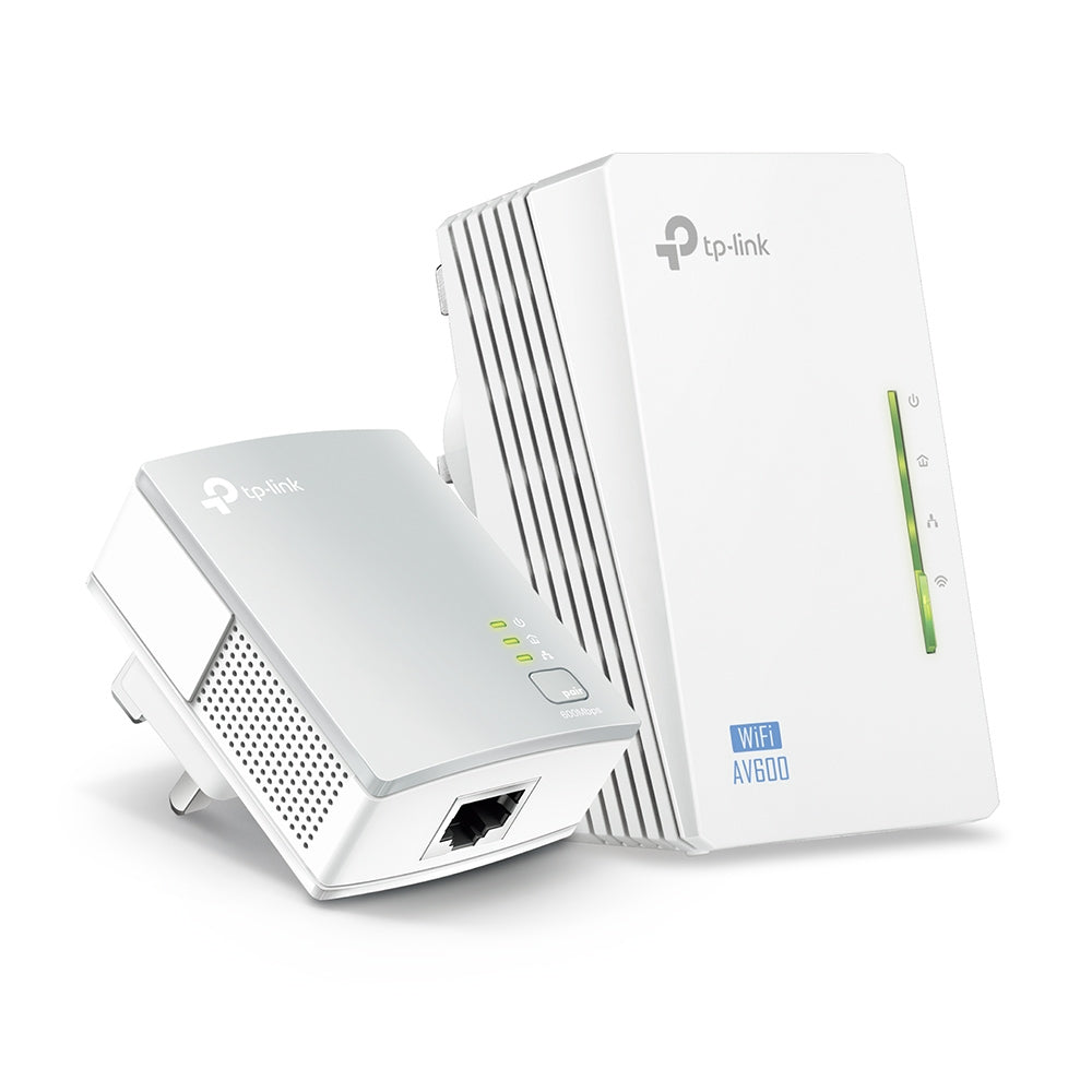 AV600 Powerline Wi-Fi Booster 2 LAN KIT