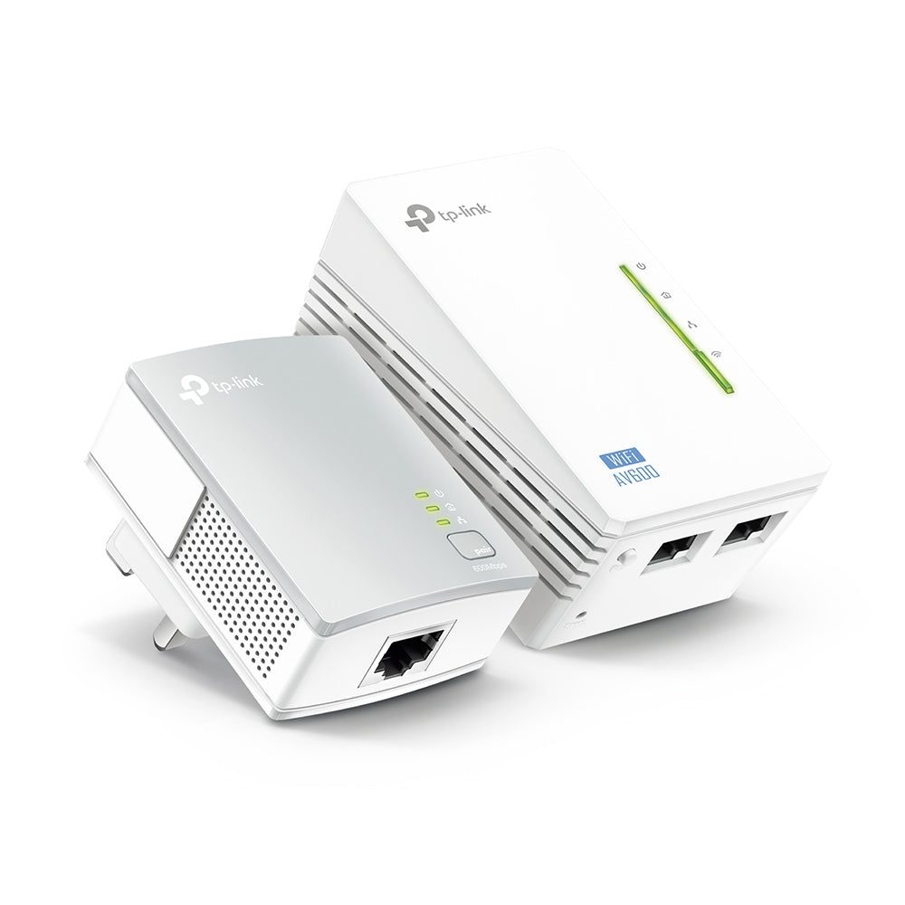 AV600 Powerline Wi-Fi Booster 2 LAN KIT