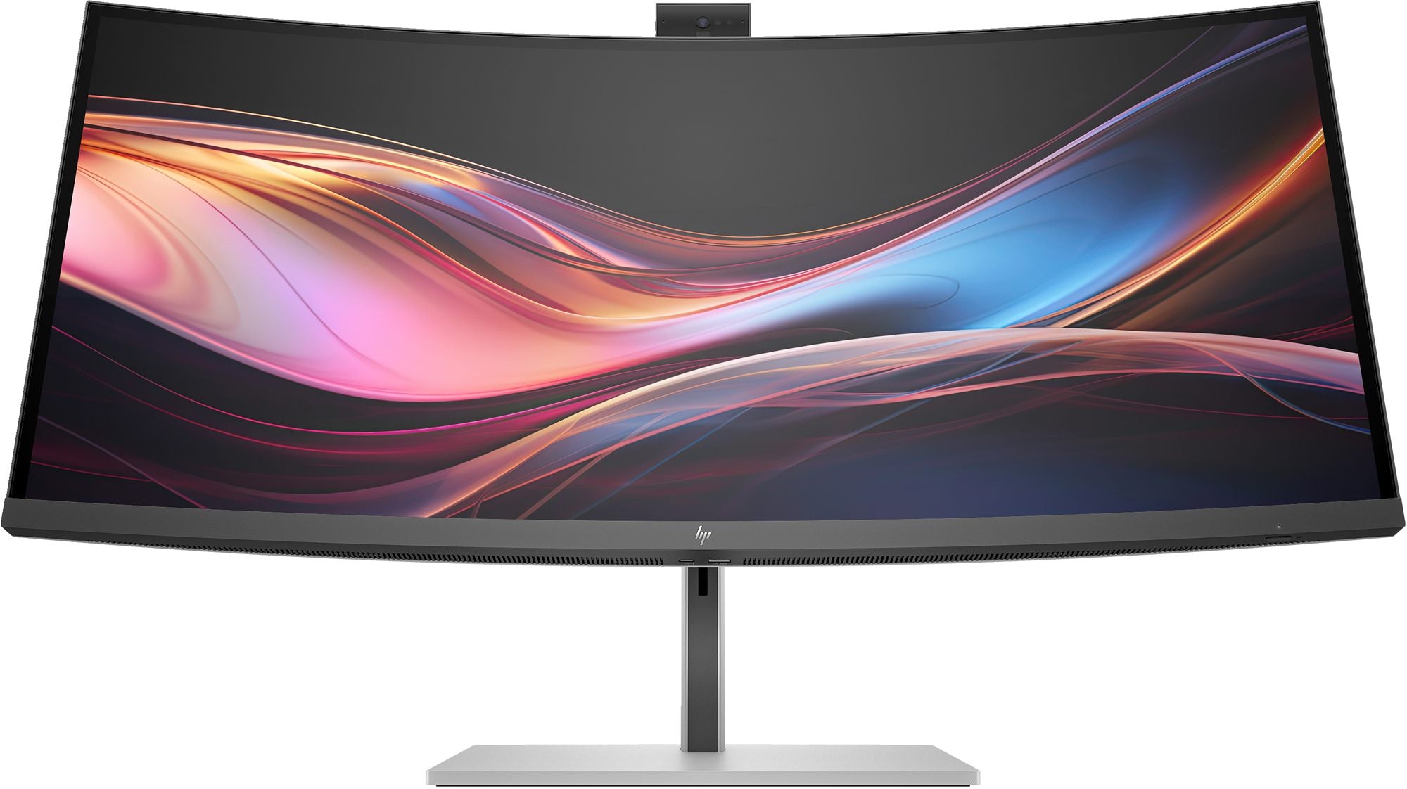 "HP Series 7 Pro 34 inch WQHD Conferencing Monitor - 734pm écran plat de PC 86,4 cm (34"") 3440 x 1440 pixels Wide Quad HD LCD Noir, Argent"