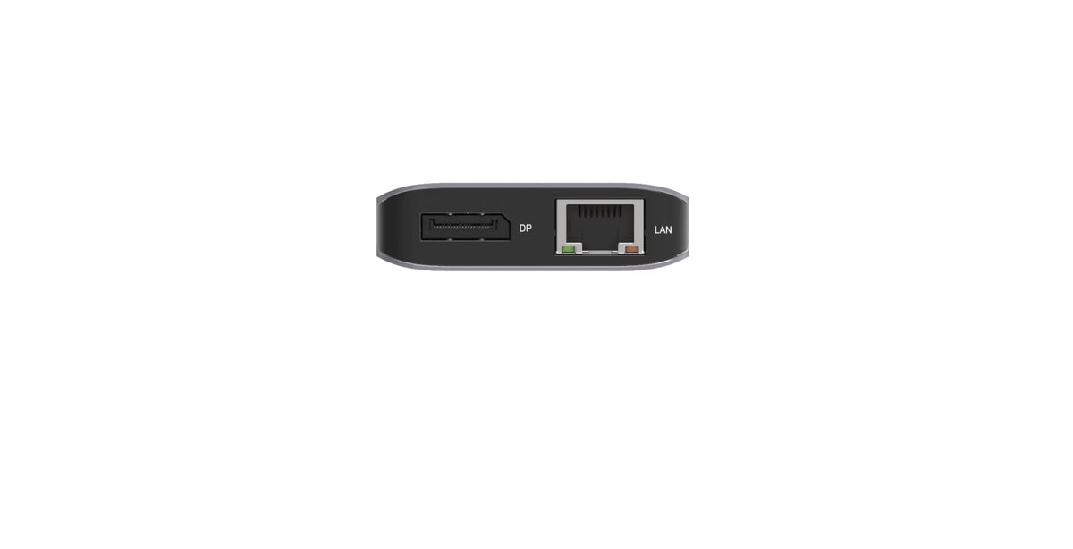 ACER 12-IN-1 TYPE-C DONGLE 2xUSB3.2 2xUSB2.0 2xHDMI DisplayPort Type C PowerDelivery SD Card reader TF Card reader 1000M Ethernet