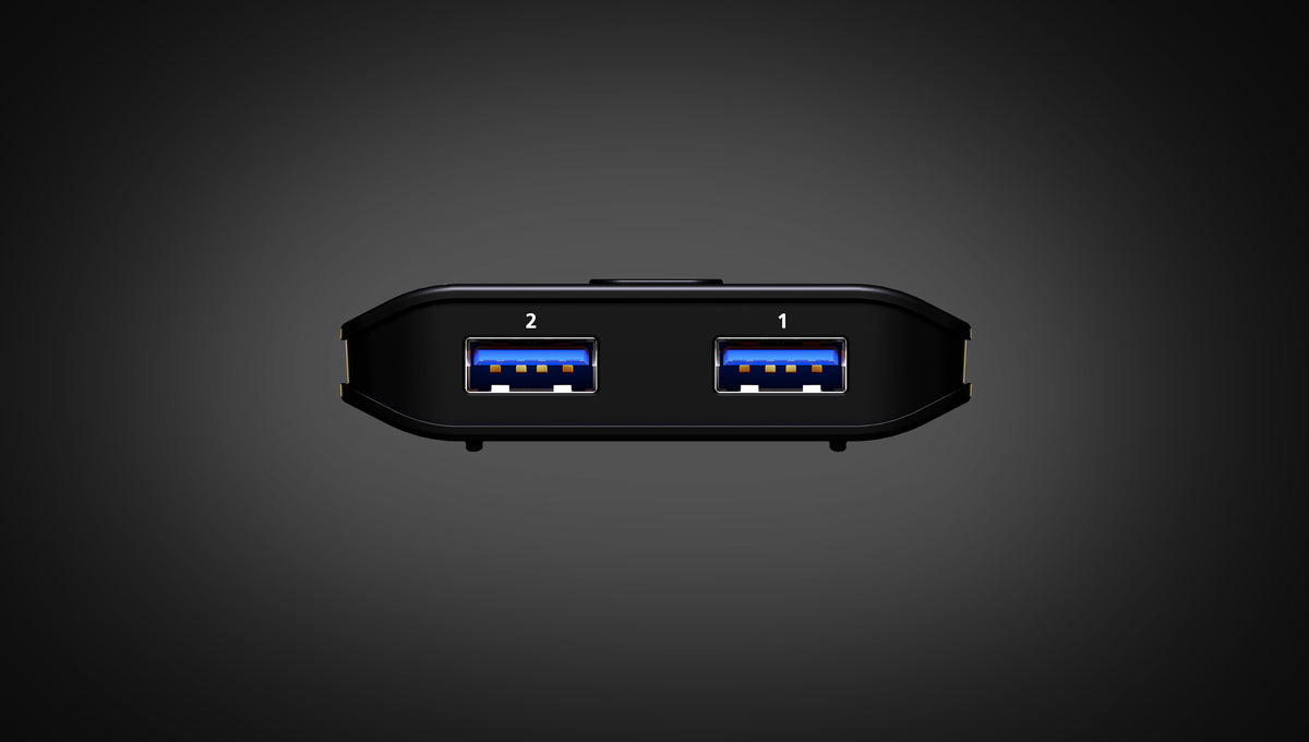 Aten US4322-AT 2x2 USB 3.2 Gen 1 Sharing Commutateur