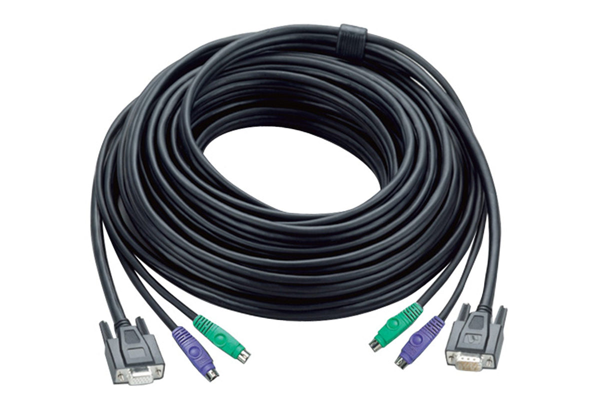 Aten 2L-1005P rallonge kvm type "E1" - 5M