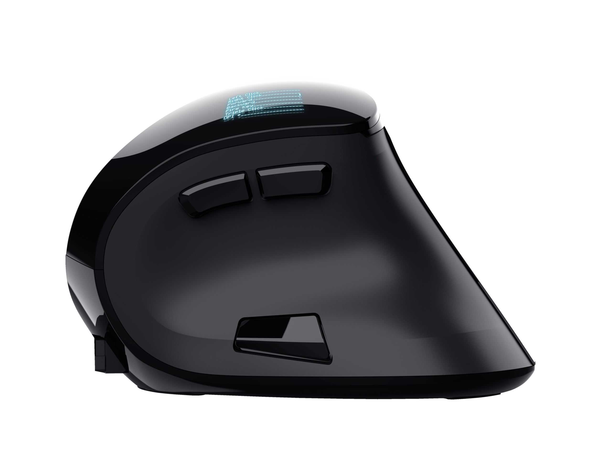 TRUST Souris sans fil ergonomique VOXX Rechargeable - Noire