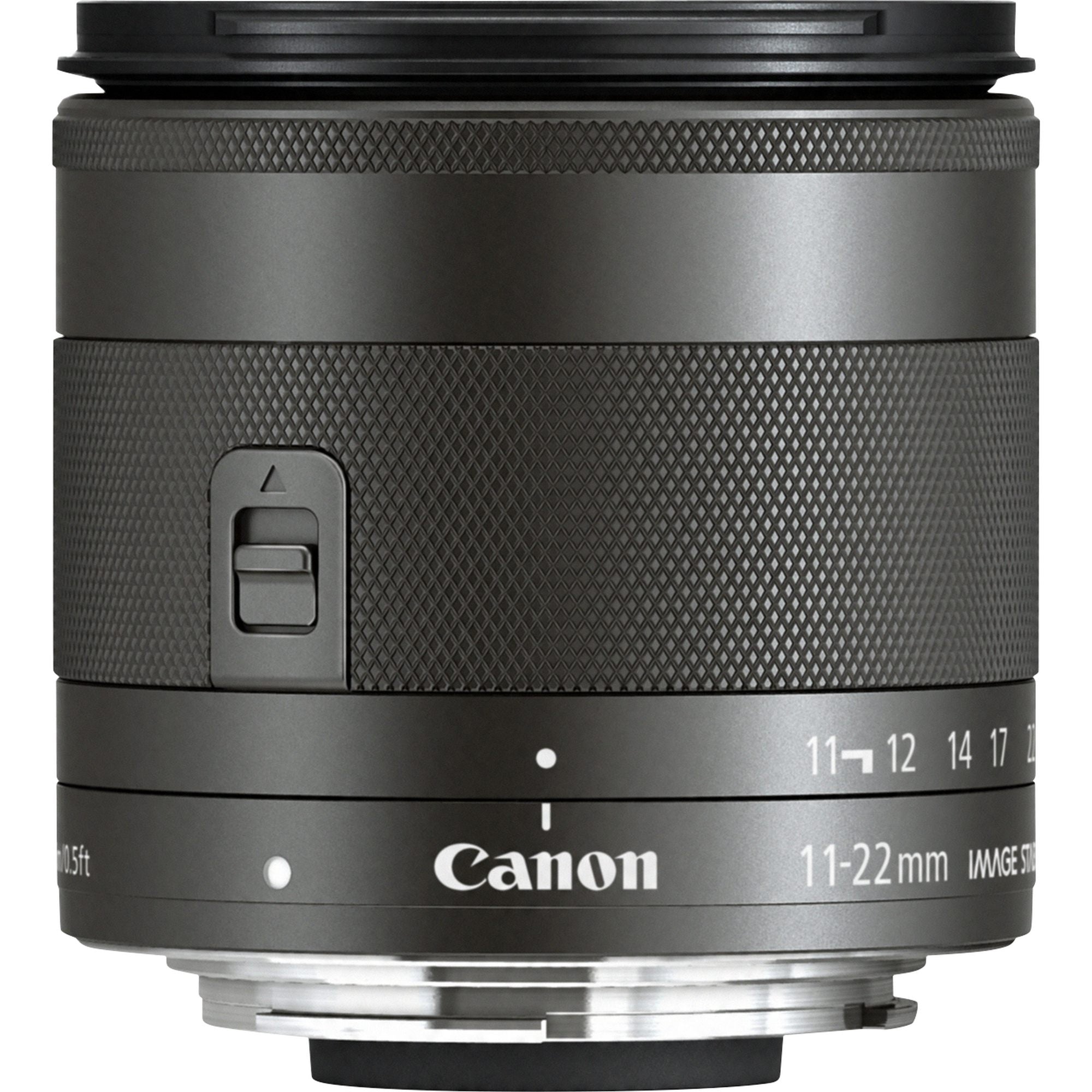 EF-M 11-22 mm f4-5.6 IS STM