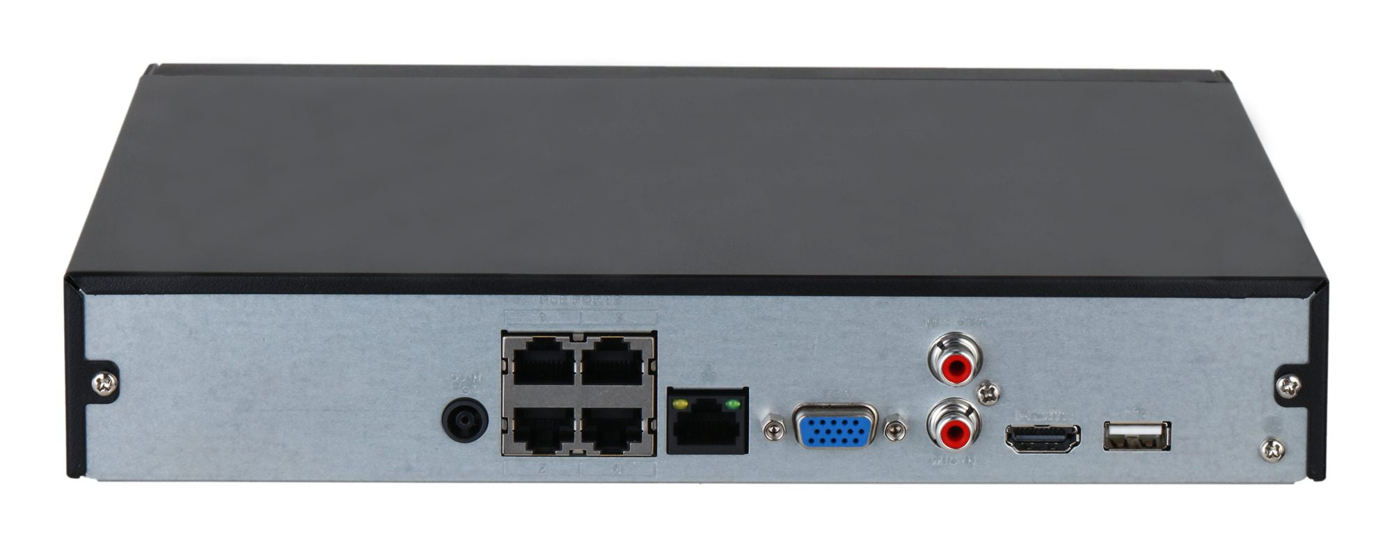 Dahua NVR2104HS-P-4KS3 Enregistreur vidéo réseau compact 4CH 1U 4PoE 1HDD Lite