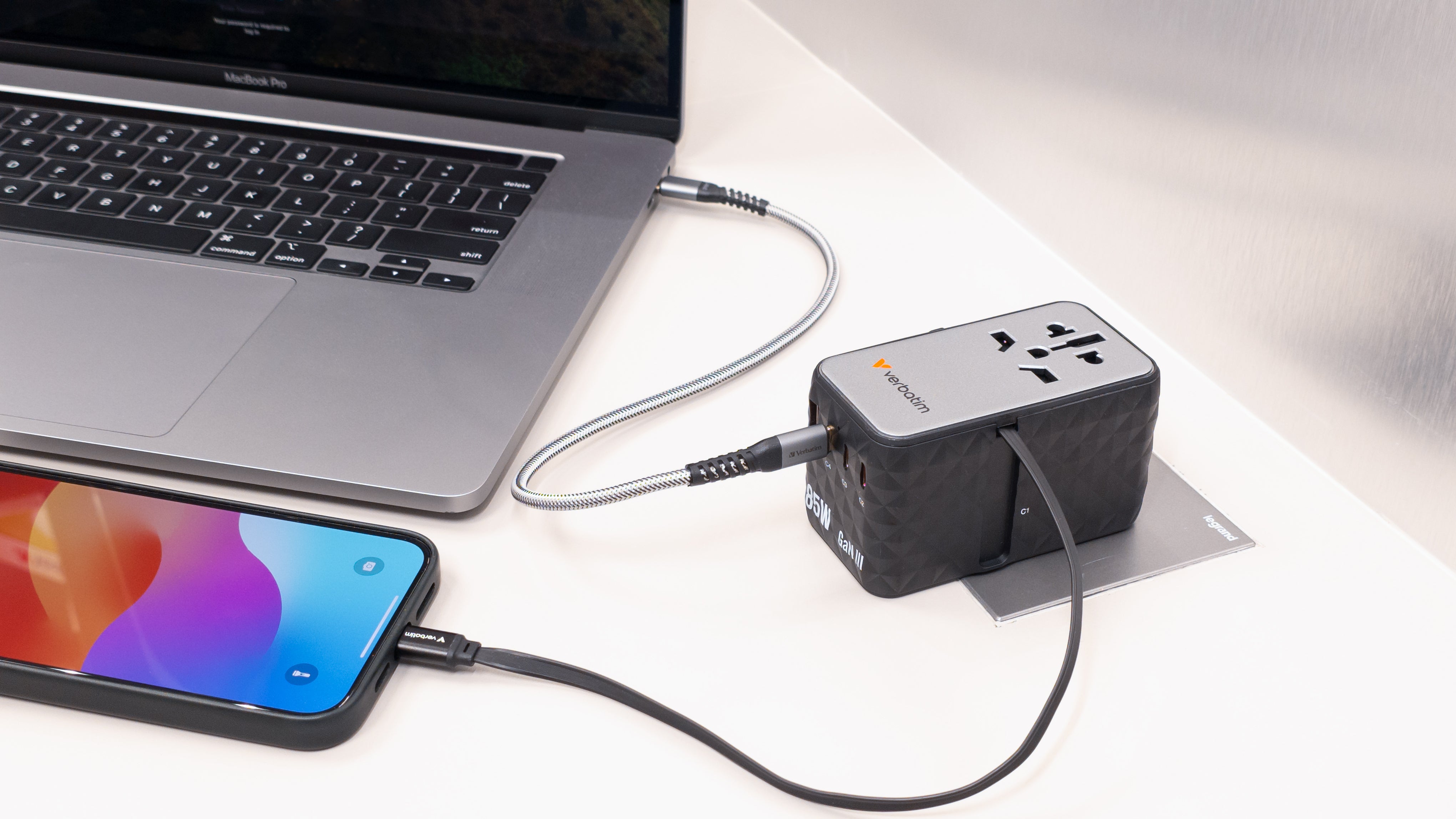 Charge ´n´ Travel Diamond 85W Retractabl