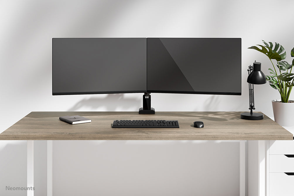 NEOMOUNTS DS60-600BL2 Support dÃ©cran Ã  fixer 10-32p - Quick-fix - arrÃªt 180