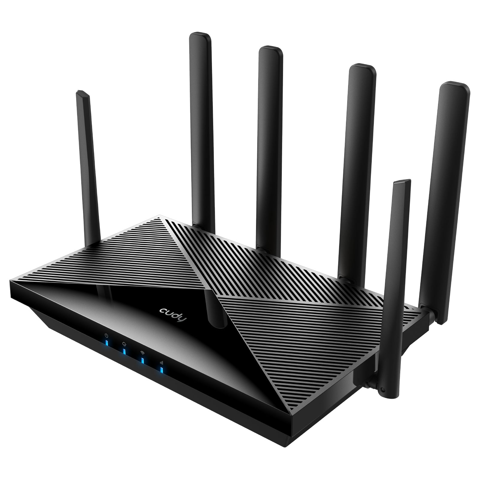 Cudy P5 routeur sans fil Gigabit Ethernet Bi-bande (2,4 GHz / 5 GHz) 5G Noir