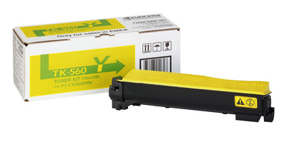KYOCERA TK-560Y Cartouche de toner 1 piece(s) Original Jaune