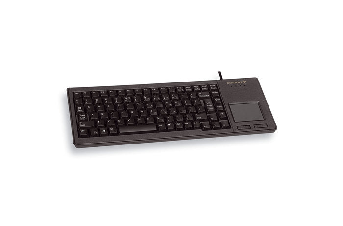 CHERRY Clavier miniature + touchpad G845500 USB EU noir