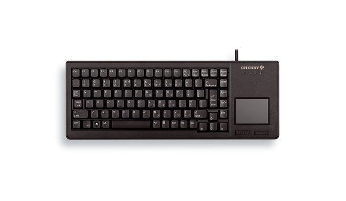 CHERRY Clavier miniature + touchpad G845500 USB EU noir