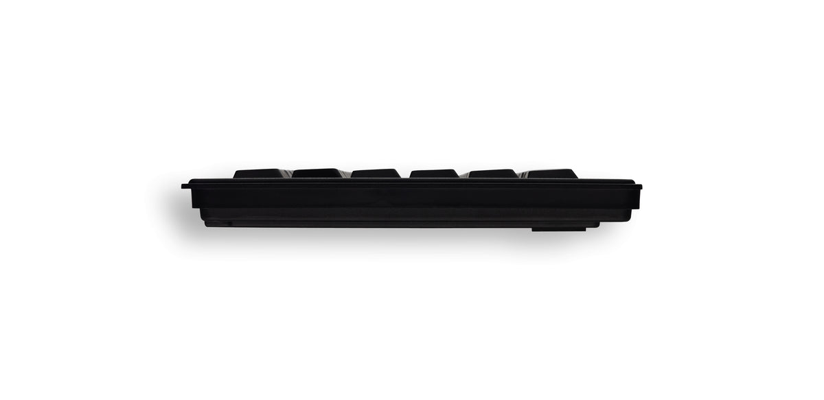 Cherry clavier miniature + trackball azerty usb noir +2 win